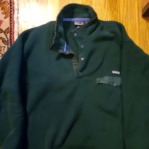 Synchilla Patagonia fleece sweater